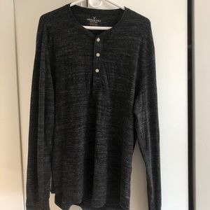 AEO active flex Henley thermal
